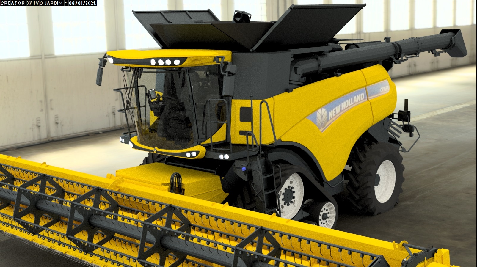 小麦联合收割机cero5.0.zip